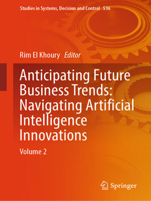 cover image of Anticipating Future Business Trends